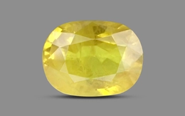 Yellow Sapphire - BYS 6682 (Origin - Thailand) Prime - Quality
